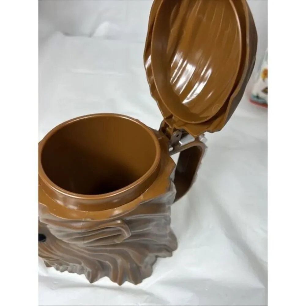 Disney Parks‎ Chewbacca Star Wars Drinking Figure Mug Souvenir Cup